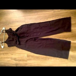 Lucky Brand Black Jumpsuit